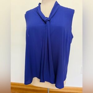 Calvin Klein Purple blouse 2X #141